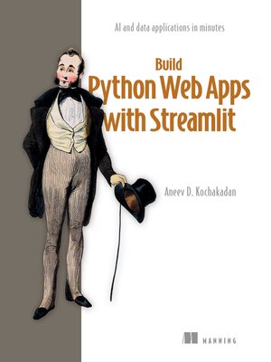 cover image of Build Python Web Apps with Streamlit
